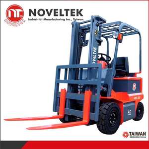 Chariot élévateur à moteur AC NOVELTEK 1500kg certifié ISO nouveau pour entrepôts fabriqués à Taiwan - Product Image 2