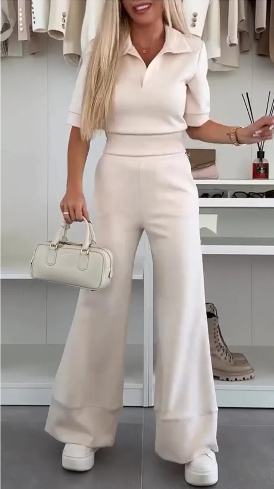 beige white