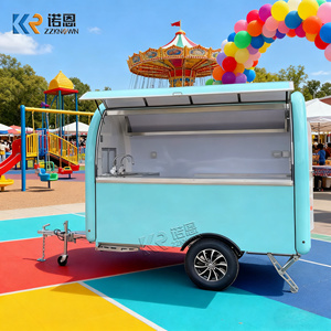 Remolque de Comida Rápida 2026, Cocina Móvil Callejera, Freidora, Barbacoa, Totalmente Equipado, Camión de Comida en Venta en EE. UU. - Product Image 2