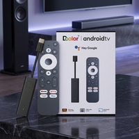Para DCOLOR GD1 Chrome-Cast 4K TV Stick con WiFi dual UHD 4K incorporado para Fire Stick
