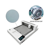 Plotter de corte de visión de cámara de plataforma pequeña, máquina cortadora de adsorción de Material automático para publicidad