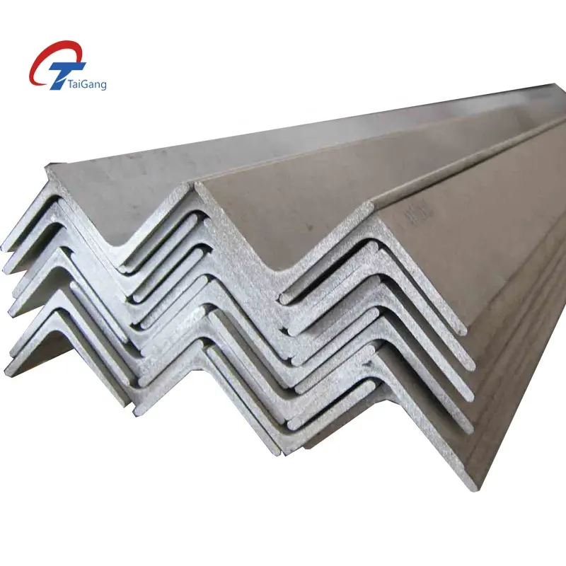 Professional Supplier Hot Dipped Hot Rolled 304L 304H 316 317L Equal Stainless Steel Angle With Corrosion Resistance