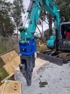 Cisaille de démolition de véhicules américaine de 18 tonnes <span class=keywords><strong>pour</strong></span> excavatrice, idéale <span class=keywords><strong>pour</strong></span> le démontage de voitures et le recyclage - Product Image 4