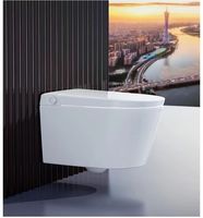 Offre Spéciale : Toilette Intelligente Murale avec Chasse Automatique, Eau Chaude, Bidet Électrique Intelligent et Séchoir