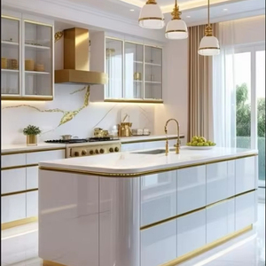 Mobile da <span class=keywords><strong>Cucina</strong></span> Industriale Prima con Pannello Ignifugo, Mobile da <span class=keywords><strong>Cucina</strong></span> Speciale per Piccoli Appartamenti - Product Image 1