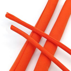 GSKJ Cable <span class=keywords><strong>de</strong></span> protección <span class=keywords><strong>de</strong></span> cable <span class=keywords><strong>de</strong></span> funda tejida autocierre extensible trenzado resistencia a altas temperaturas para vehículos <span class=keywords><strong>de</strong></span> motor - Product Image 5