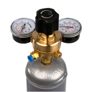 Mini régulateur de pression pour soudage et découpe MIG/TIG à l'argon-dioxyde de carbone pour soudage à l'arc à l'argon - Product Image 3