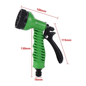 Pistolet <span class=keywords><strong>d</strong></span>'<span class=keywords><strong>arrosage</strong></span> réglable à 7 modes, pistolet de lavage de voiture, buse de <span class=keywords><strong>tuyau</strong></span> <span class=keywords><strong>d</strong></span>'<span class=keywords><strong>arrosage</strong></span> de jardin - Product Image 2