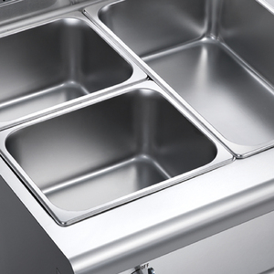 Armoires isothermes commerciales personnalisables et dispositifs d'isolation spéciaux pour buffets de restaurants en libre-service Bain Marie - Product Image 3