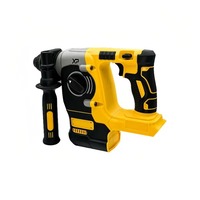Marteau perforateur rotatif sans fil DCH273 20V, sans balais, 26 mm SDS Plus, 3600 BPM, pour démolition de murs en béton