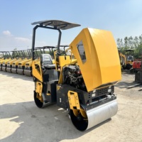 Rouleau compresseur manuel bon marché 3 tonnes Lutong Rouleau compresseur démarreur Hamm 2420 Ancien rouleau compresseur à vendre Fournisseurs de rouleau compresseur Hamm