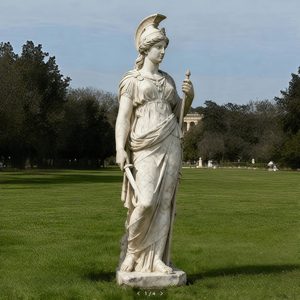 <span class=keywords><strong>Escultura</strong></span> de Mármol Athena Europea Moderna Personalizada para Uso en Interiores/Exteriores en Jardines, Iglesias o Templos - Product Image 3