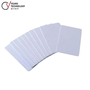 V-CARD trực tiếp từ nhà sản xuất thông minh PVC thành viên Thẻ trắng Pet kiểm soát truy cập với NFC & RFID cảm ứng uid hệ thống chip - Product Image 1