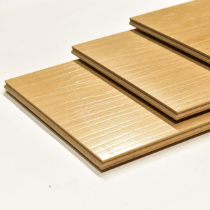 Plancher <span class=keywords><strong>stratifié</strong></span> HDF couleur naturelle à clic, prix avantageux, 8 mm 12 mm, moderne, lisse, AC3, pour hôtel, école, hôpital, bureau, cuisine - Product Image 2