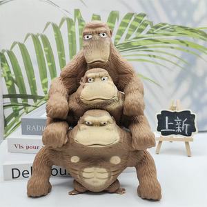 Juguetes Mochi de Gorila Clásico de 230g al por Mayor, Juguetes Sensoriales para Niños, Antiestrés, para Apretar, Divertidos Juguetes de Animales para Niños - Product Image 6
