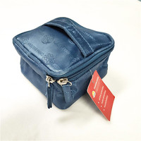 260725 Trousse de Voyage Essentielle : Brosse à Dents, Shampoing, Kit Cosmétique et Pinceaux de Maquillage – Idéal pour les Compagnies Aériennes