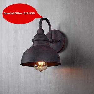 Applique murale LED extérieure en aluminium à vente chaude avec étanchéité IP65 et capteur de lumière pour jardin, éclairage moderne - Product Image 1