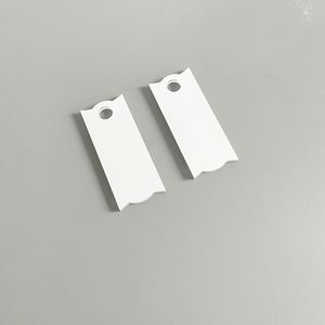 40Oz <b>Plate</b> Diy Acrylic Lid Topper Laser Engraving Tumbler <b>Name</b> Tag for Sublimation Transfer - Product Image 2