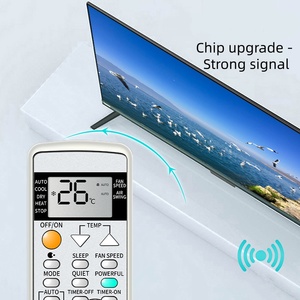 Télécommande pour climatiseur <span class=keywords><strong>Panasonic</strong></span> ACXA75C20160, unité murale de plafond, climatisation centrale - Product Image 3