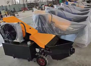 Bomba de entrega concreta diesel/elétrica de pequeno porte com várias especificações bomba agregada fina - Product Image 6