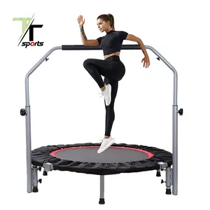 Wholesale High Quality Durable Home Gym Mini Equipment 40 Inch Indoor Foldable Jump Trampoline