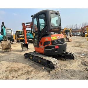Mini-excavatrice Kubota U35 d'occasion avec peu d'heures de fonctionnement, moteur Kubota d'origine, petite pelle, excavatrice Kubota U35 d'occasion en vente - Product Image 1