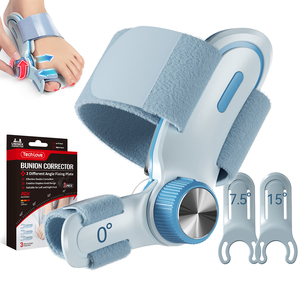 Correcteur d'orteils pour les hallux valgus, pour les pieds en forme de pied d'oiseau, non apaisant, qui provoque des démangeaisons, correcteur d'orteils pour les hallux valgus - Product Image 1