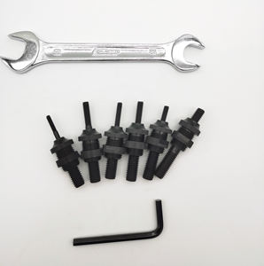 Herramientas neumáticas profesionales, <span class=keywords><strong>remachadora</strong></span> de tuercas, herramientas de remachado de aire, <span class=keywords><strong>remachadora</strong></span> hidráulica de aire <span class=keywords><strong>para</strong></span> - Product Image 6