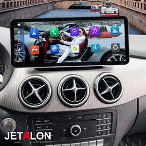 Écran Android 14,6 pouces, autoradio stéréo CarPlay pour Benz Classe B W246 2011-2019, lecteur multimédia vidéo, autoradio GPS, navigation, unité principale - Product Image 1