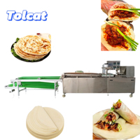 Machine à faire des wraps de burritos, des rotis et des tortillas, électrique, compacte, pour blé et maïs, offrant des performances optimales