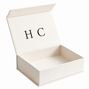 Save Shipping Cost Foldable Magnetic Clothing Box Flat Pack Design Custom Logo Rigid Gift Packaging Factory Directly Supply - Product Image 1