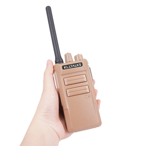 KULTALKS KT56 Walkie Talkie de 5 Vatios UHF Analógico de 2 Vías de Largo Alcance para Uso Profesional <span class=keywords><strong>A2602</strong></span> - Product Image 1