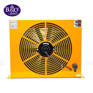 AH1417T-CA Air Cooled Oil <b>Cooler</b> Injection Molding Machine Industrial <b>Mini</b> Fan - Product Image 1