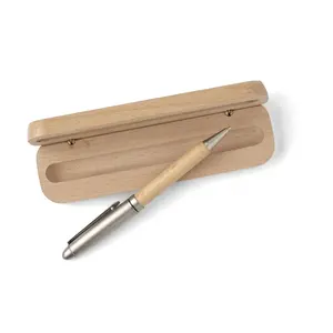 <b>Wooden</b> case ballpoint <b>pen</b> personalized merchandising - Product Image 1