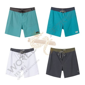 Short de surf personnalisé pour hommes Short de surf Maillot de bain en gros Boardshorts extensibles dans les 4 sens pour hommes à vendre - Product Image 1