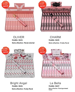 Perfume en aerosol portátil para mujer de 35ml Marcas originales populares de fábrica para perfume de <span class=keywords><strong>Arabia</strong></span> de Oriente Medio - Product Image 5