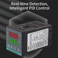 Controlador de Temperatura PID CHB702 con Pantalla Digital Modbus, Carcasa de Plástico IP65, Garantía de 3 Años, OEM, ODM, Personalizable