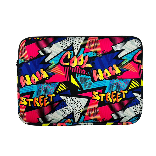 OEM Printing 8 Inch 11 Inch Canvas Universal Carrying Travel Pouch Tablet Sleeve Bag Case for Ipad 10.2 10.9