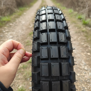 Neumático de Motocicleta al por Mayor de Fábrica <span class=keywords><strong>Mc</strong></span> 2.75-18 3.00-18 2.75-17 3.00-17 - Product Image 2