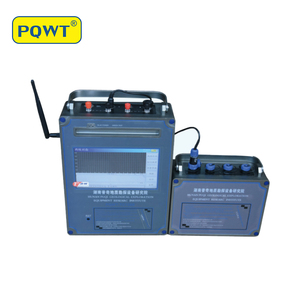 เครื่องมือสำรวจทางธรณีวิทยา PQWT TC900 สำหรับการสำรวจทางธรณีฟิสิกส์ ตรวจจับน้ำใต้ดินลึก <span class=keywords><strong>1200</strong></span> เมตร - Product Image 5
