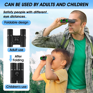 Chất Lượng Tốt HD Ống Nhòm Nhỏ Nhỏ Gọn Ống Nhòm Cao Powered Pocket Xách Tay Câu Cá Đi Bộ Đường Dài Du Lịch Chuyên Nghiệp Kính Thiên Văn - Product Image 5