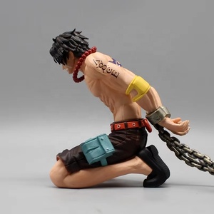 Figura de Anime de 13 cm de One Piece, Portgas D. <span class=keywords><strong>Ace</strong></span>, Figura GK de Ejecución, Estatua de <span class=keywords><strong>Manga</strong></span>, Figura de Acción de PVC, Modelo Coleccionable, Juguete de Regalo - Product Image 3