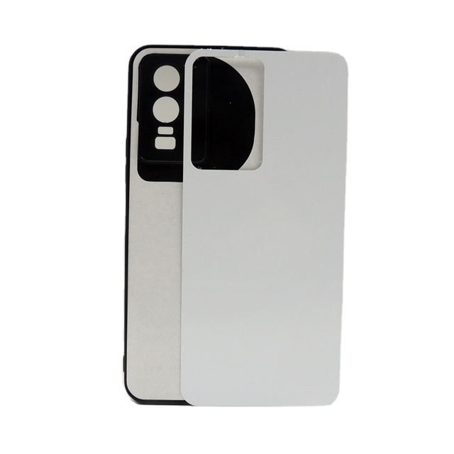 Wholesale Sublimation Phone case for vivo Y76 5G 2d Tpu Soft Edge Pc Back Cover Custom Diy Printing Heat Press Phone Cover