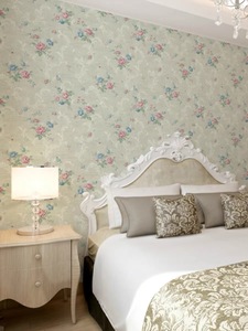Rivestimento Murale Impermeabile e Ignifugo con Piccoli Motivi Floreali per Soggiorno Moderno, Nuova Decorazione Pastorale per Interni 2024 - Product Image 6