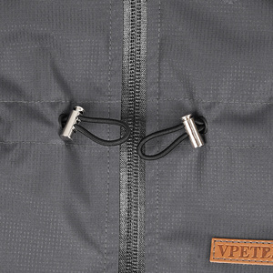 Designer Pet Clothes Suppliers Stripe Waterproof Fashion Reflective <strong>Cat</strong> Rain Coat Jacket Reflective Adjustable Dog <strong>Raincoat</strong> - Product Image 4