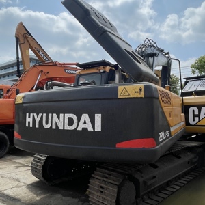 รถขุดไฮดรอลิกแบบตีนตะขาบ HYUNDAI 220LC-9S มือสอง ขนาด 22 ตัน เครื่องจักรก่อสร้าง - Product Image 3