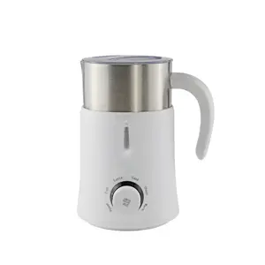 Stainless Steel Milk Foam Automatic Milk Steamer Electric Milk Frother For Coffee