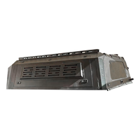 NUOYISEN Nouvelle Capote Rigide Légère en Acier pour Pick-up Double Cabine 4x4, Étanche, pour F150 Raptor Tundra Dodge