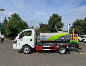 Camion arroseur Dongfeng 3m³ 4x2, petit camion arroseur diesel <span class=keywords><strong>vert</strong></span>, vente directe du fabricant, personnalisation possible - Product Image 2