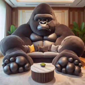 Neuankömmling Designer Wohn möbel große Monster <span class=keywords><strong>Sofa</strong></span> Set Gorilla geformte King Kong <span class=keywords><strong>Sofa</strong></span> Couch für Wohnzimmer - Product Image 4